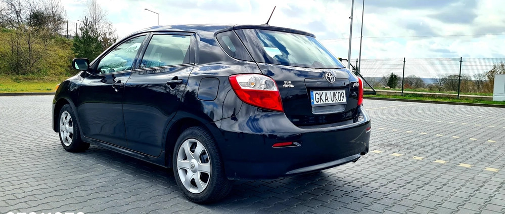 Toyota Matrix cena 20900 przebieg: 150000, rok produkcji 2008 z Żukowo małe 352